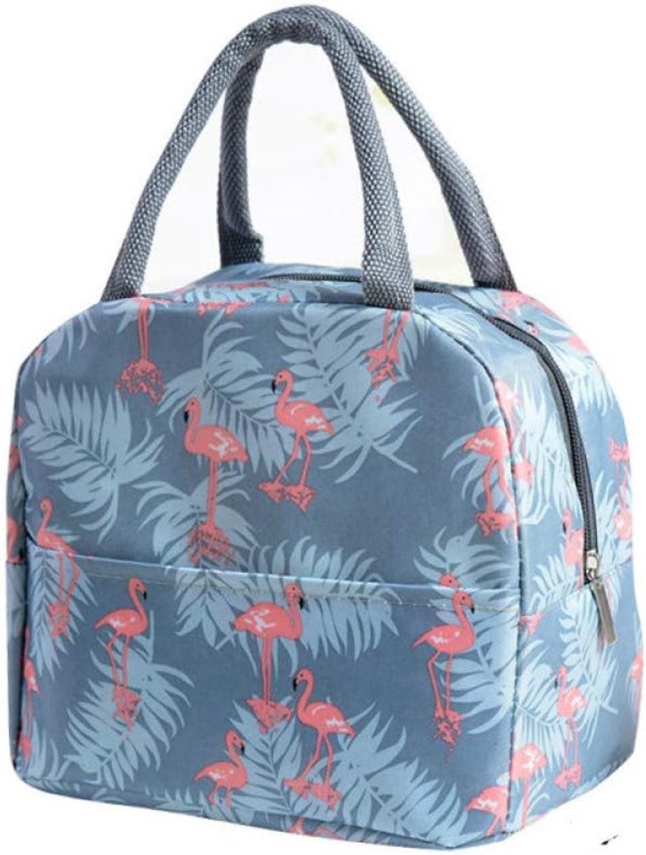 lunchbox / lunchbox / geïsoleerd, voor dames, met koude voering, voor lunch of om te waxen - ShopVlot