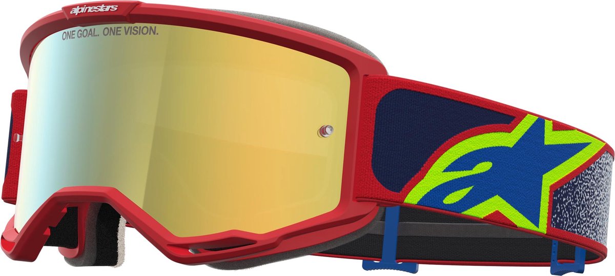 Alpinestars Vision 5 Drag Mirror Motocrossbril -