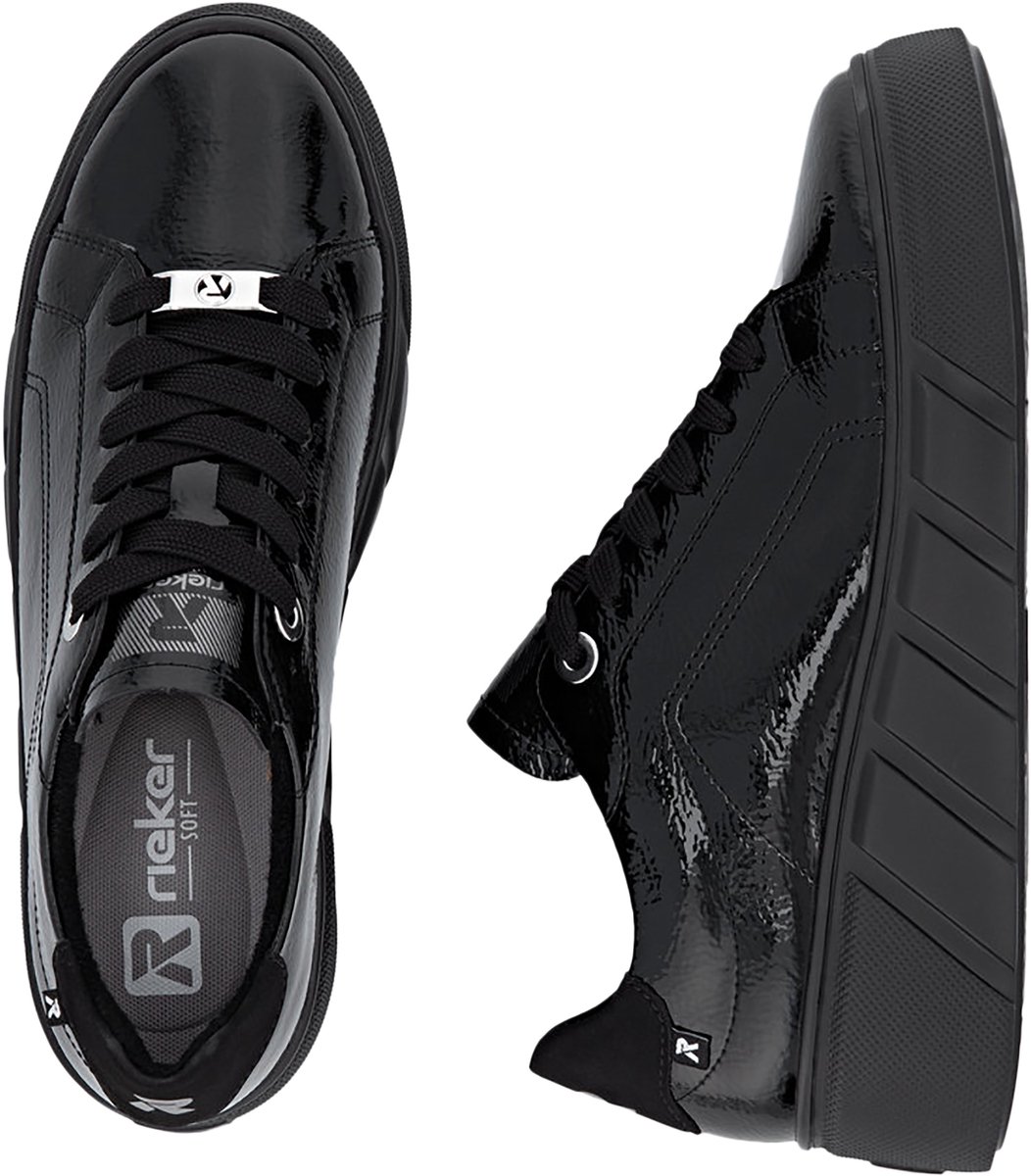 Astor lage leren sneakers