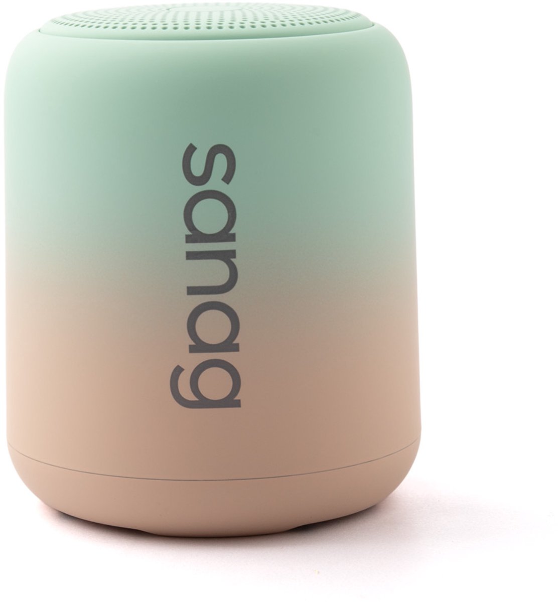Bluetooth Speaker - IPX5 Waterdicht - 18 Uur Afspeeltijd - 52mm Driver - Portable（Groen verloop roze）