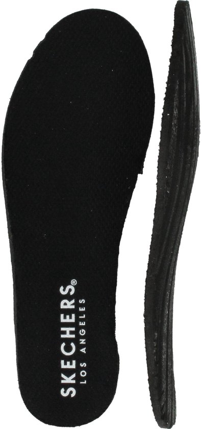 Zwarte Skechers inlegzolen.