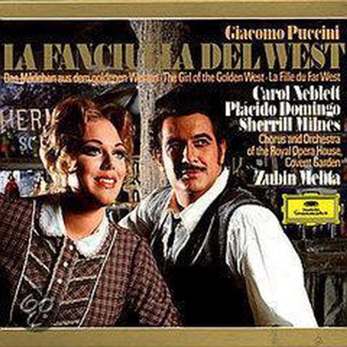 Fanciulla Del West, La(Compete)