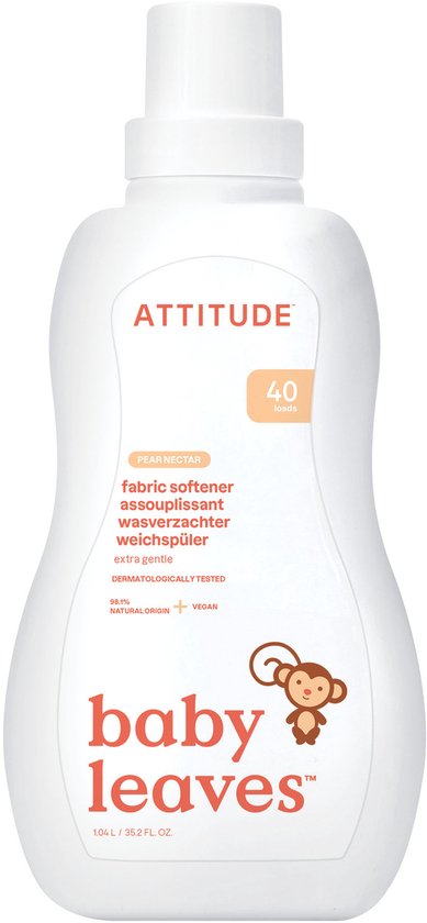 Attitude - Little Ones Baby Vloeibaar Wasverzachter