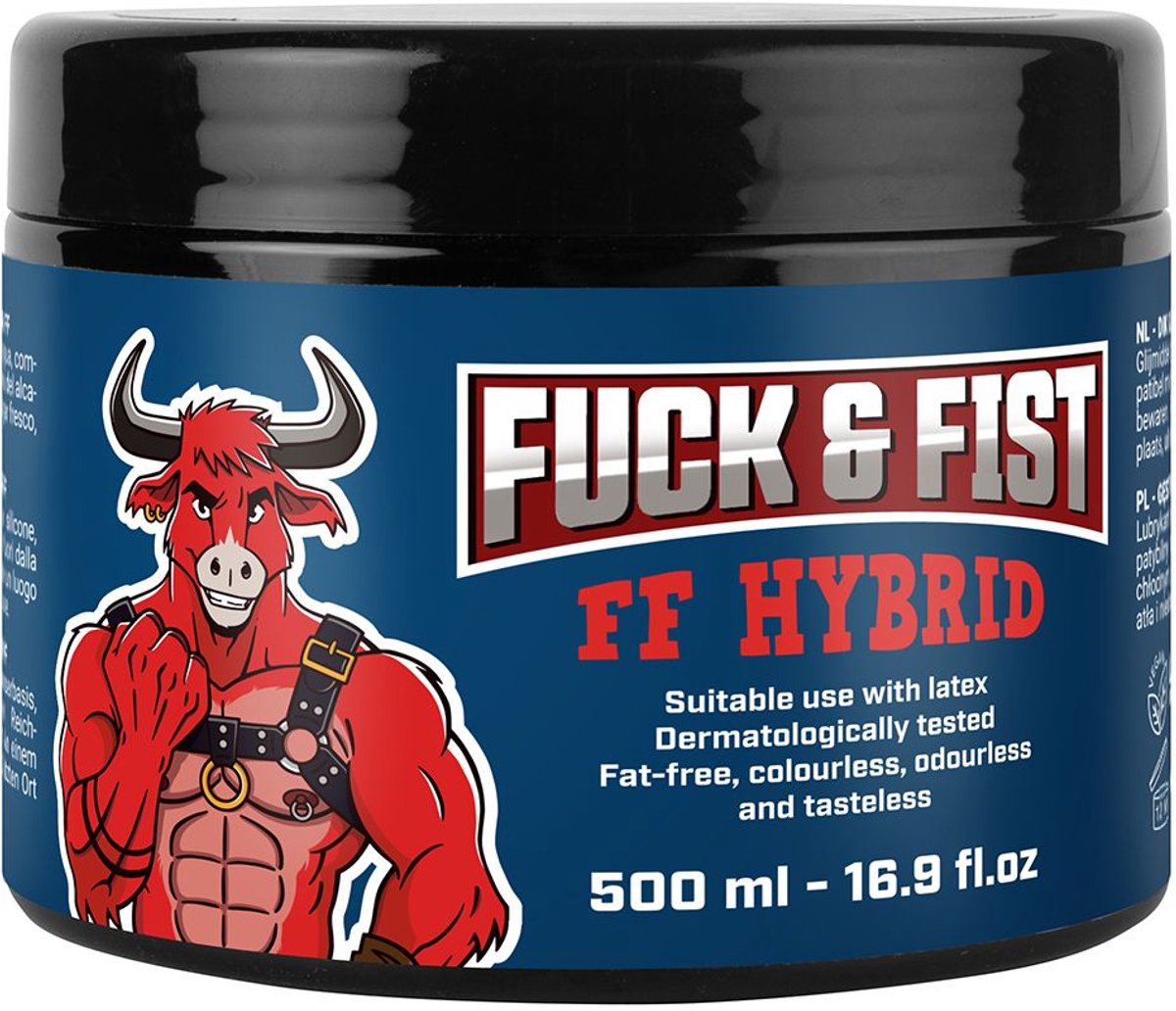 Fuck&Fist Cream - Hybride Fisting & Anaal Glijmiddel - 500 ml