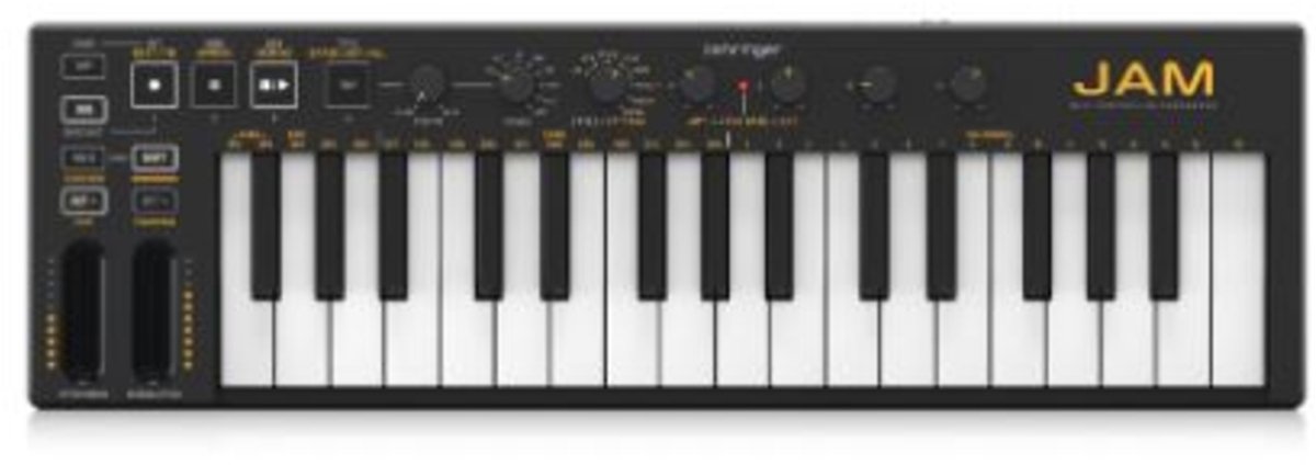Behringer Jam Groovebox compacte MIDI controller