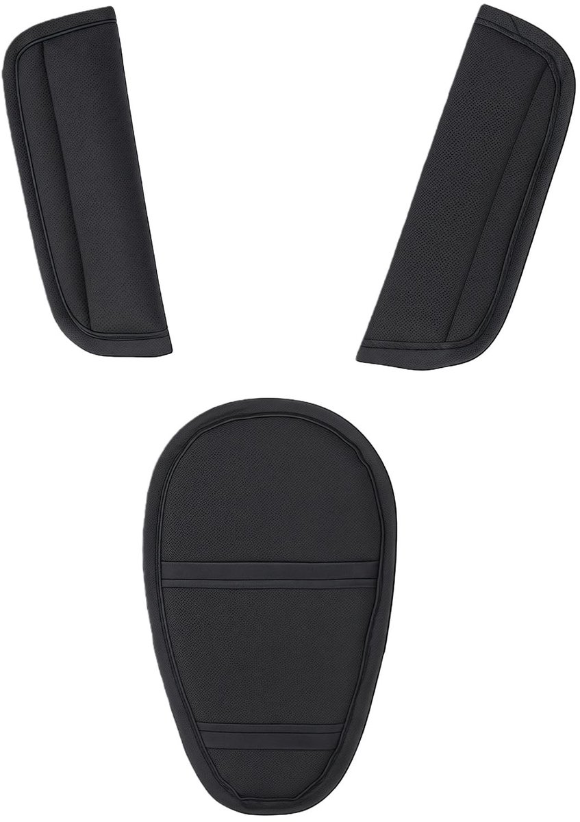 Solidchoice - 3 Stuks Zachte Schouder- en Kruisbeschermers voor Baby's
