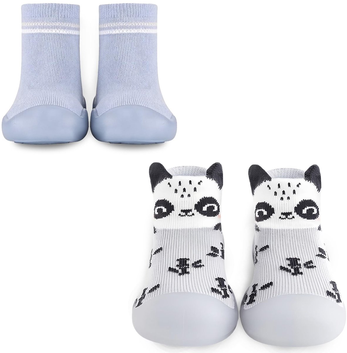 Solidchoice - Babypantoffels Antislip Pantoffelsokken - Zachte Rubber Zool