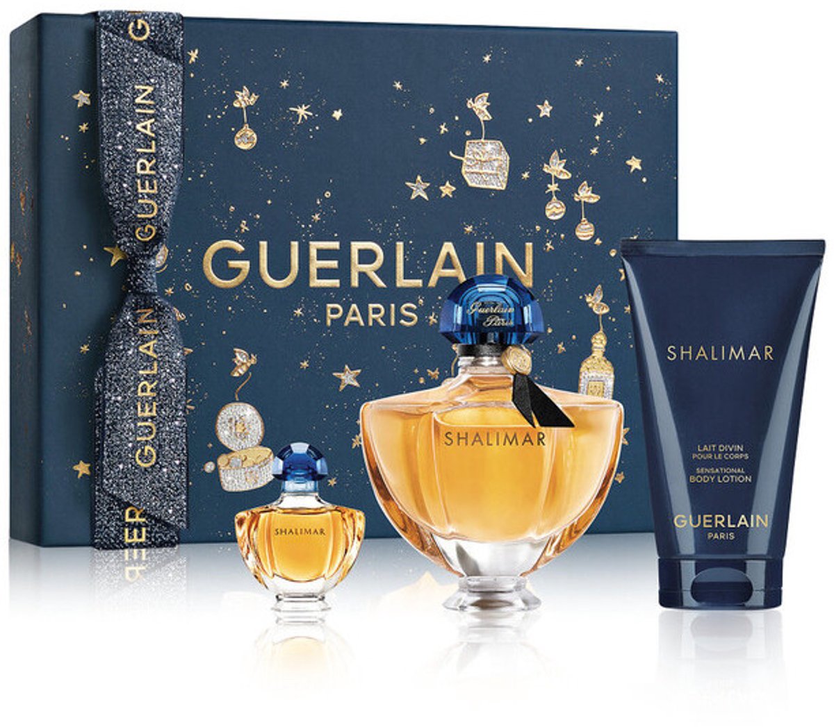 Guerlain Shalimar Eau De Parfum Gift Set - 50ml