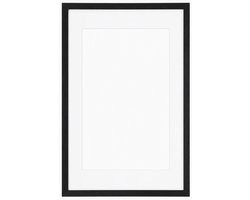 Fotolijst - Henzo - Modern - Fotomaat 40x60 cm - Zwart