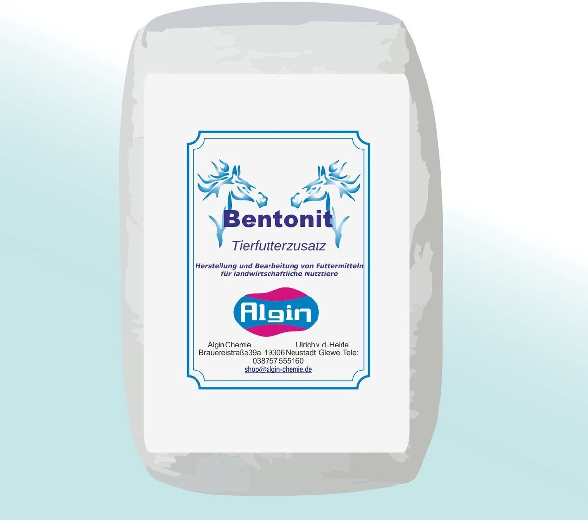 Solidchoice - Bentoniet Voederadditief 25 kg Zak