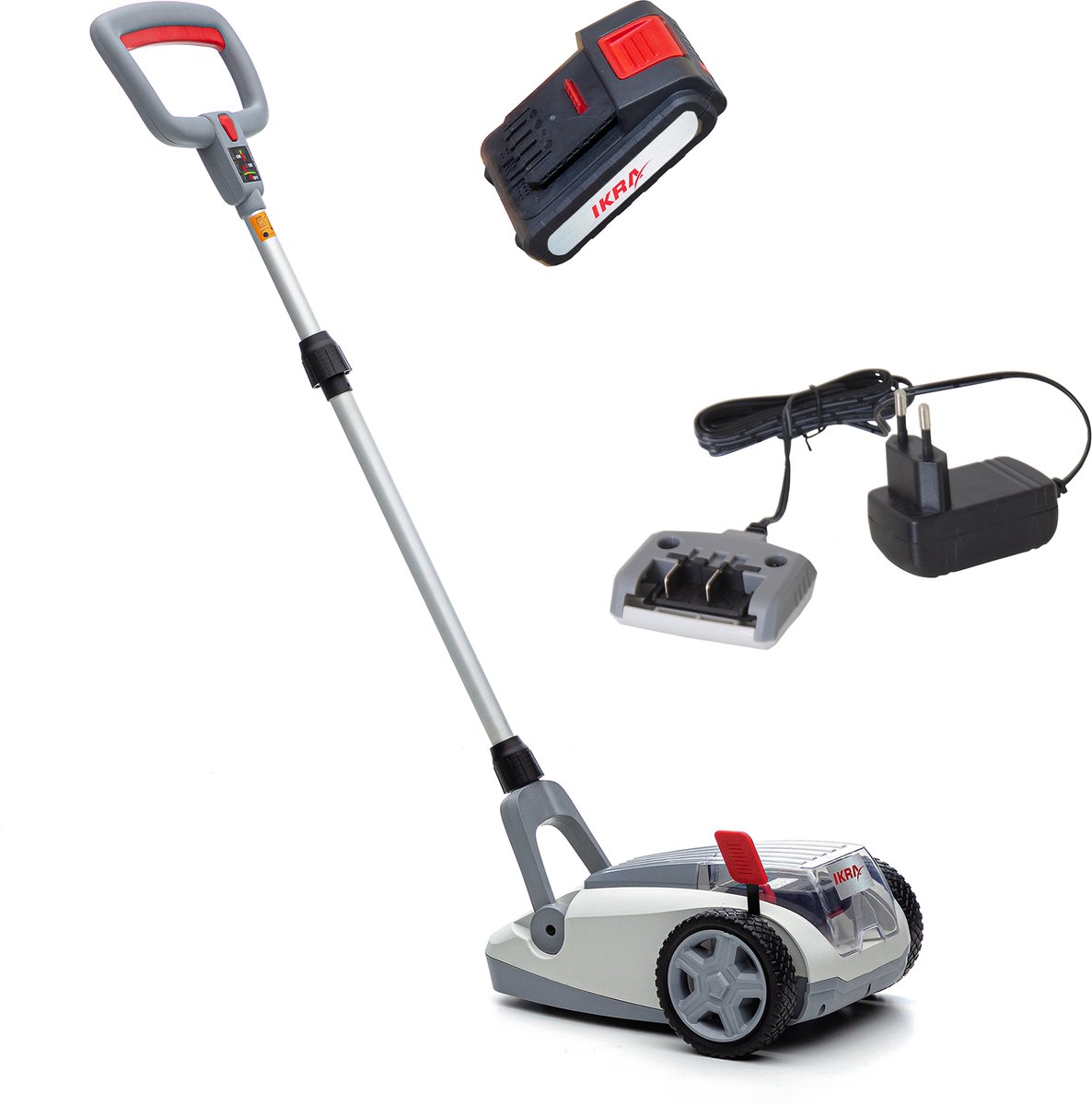 IKRA accu-eenhandmaaier ICHM 20 met mulchfunctie, incl. accu & oplader