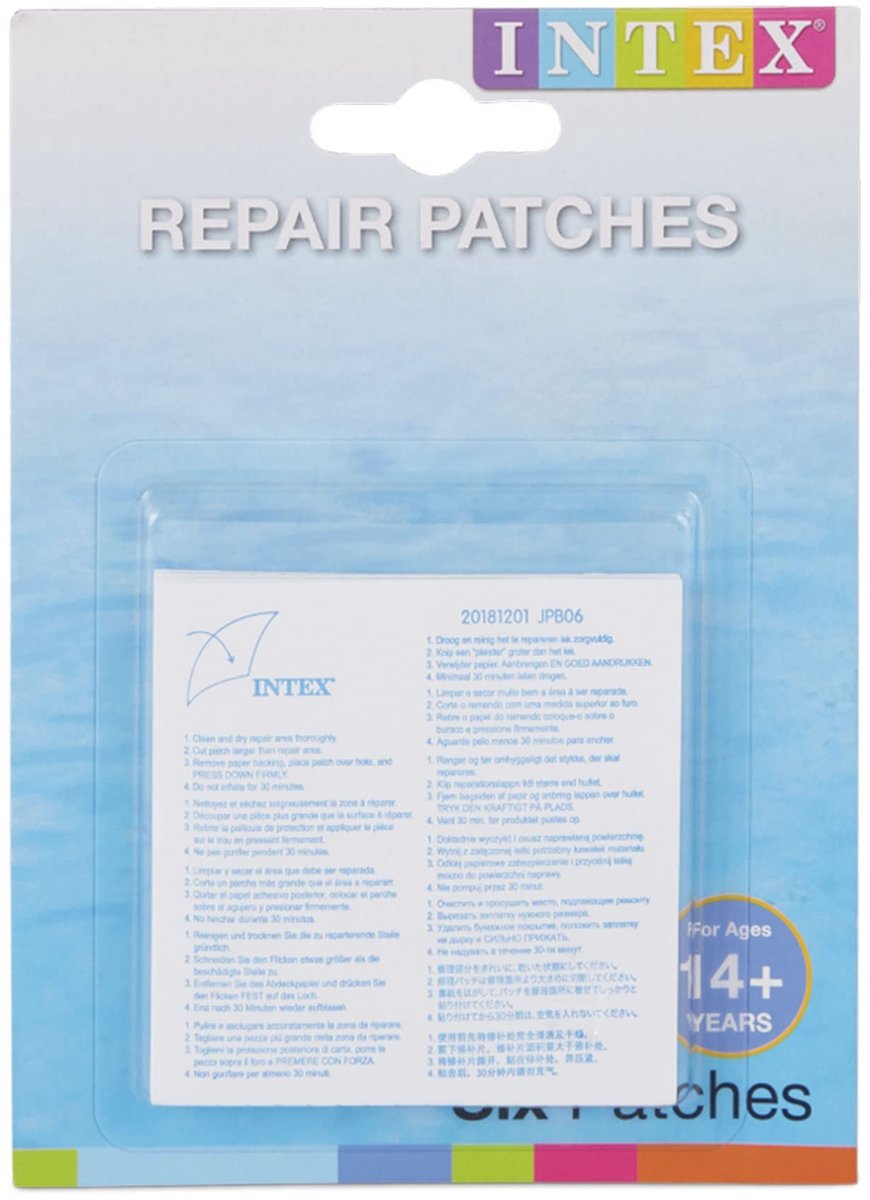 Solidchoice - Reparatiemateriaal voor Opblaasbare Artikelen, 6 Stuks