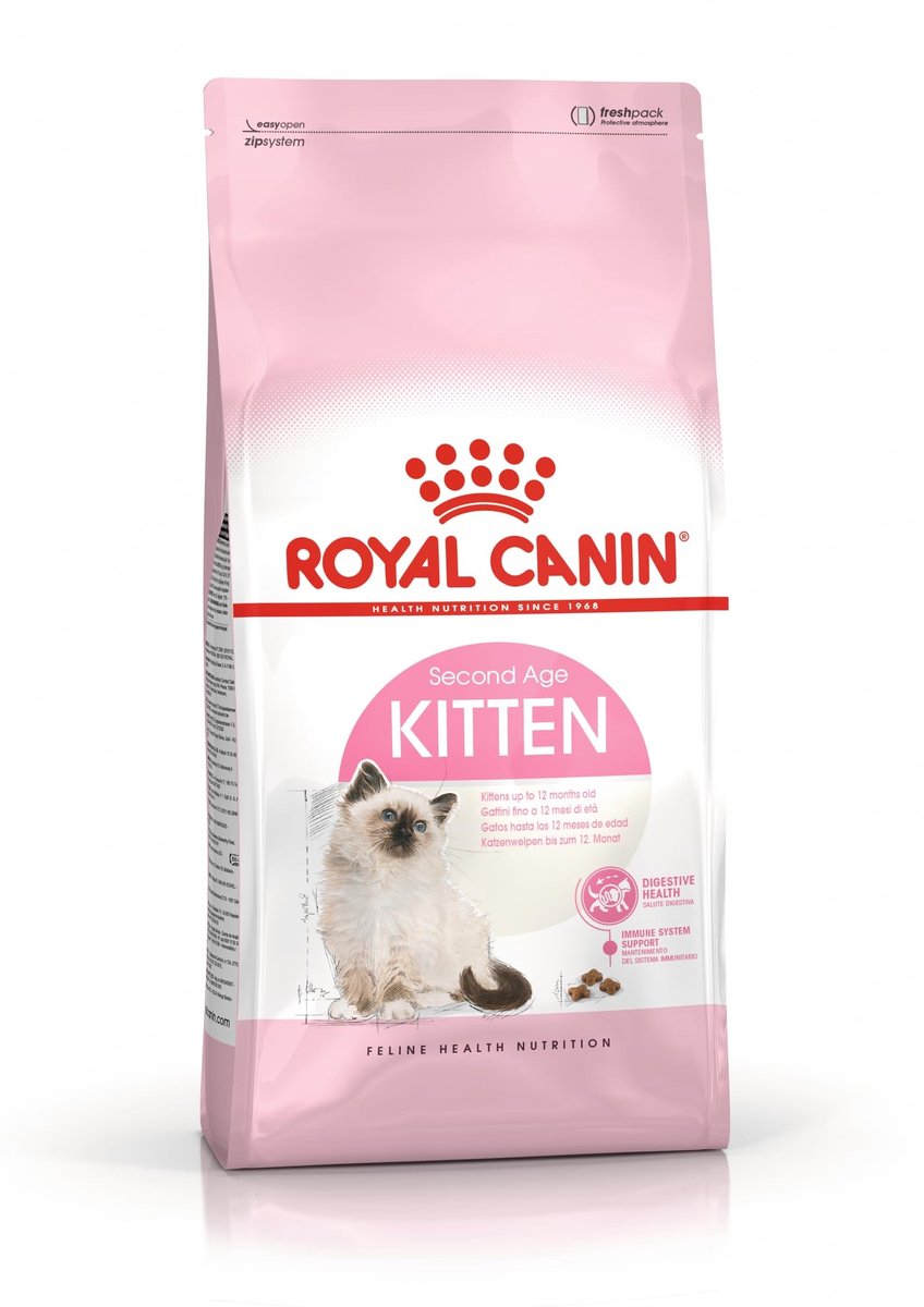 Solidchoice - Kattenvoer voor Kitten en Drachtige Katten - 2 kg