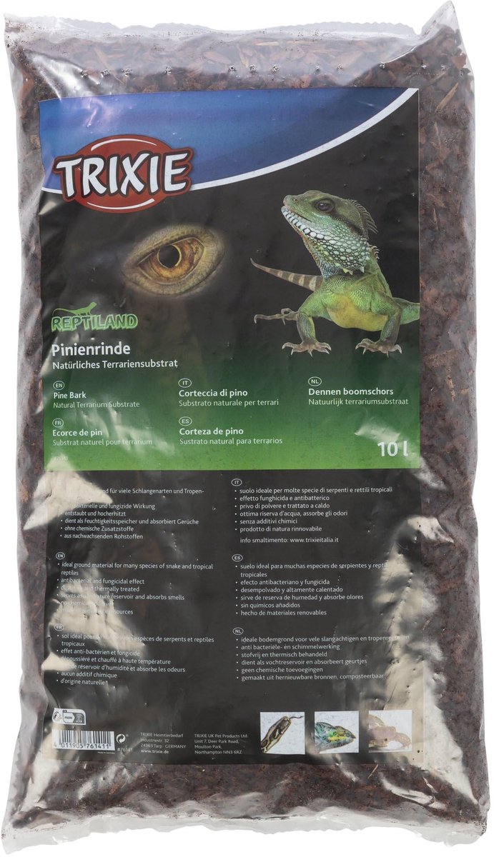 Solidchoice - Pijnboomschors Terrariumsubstraat 10L