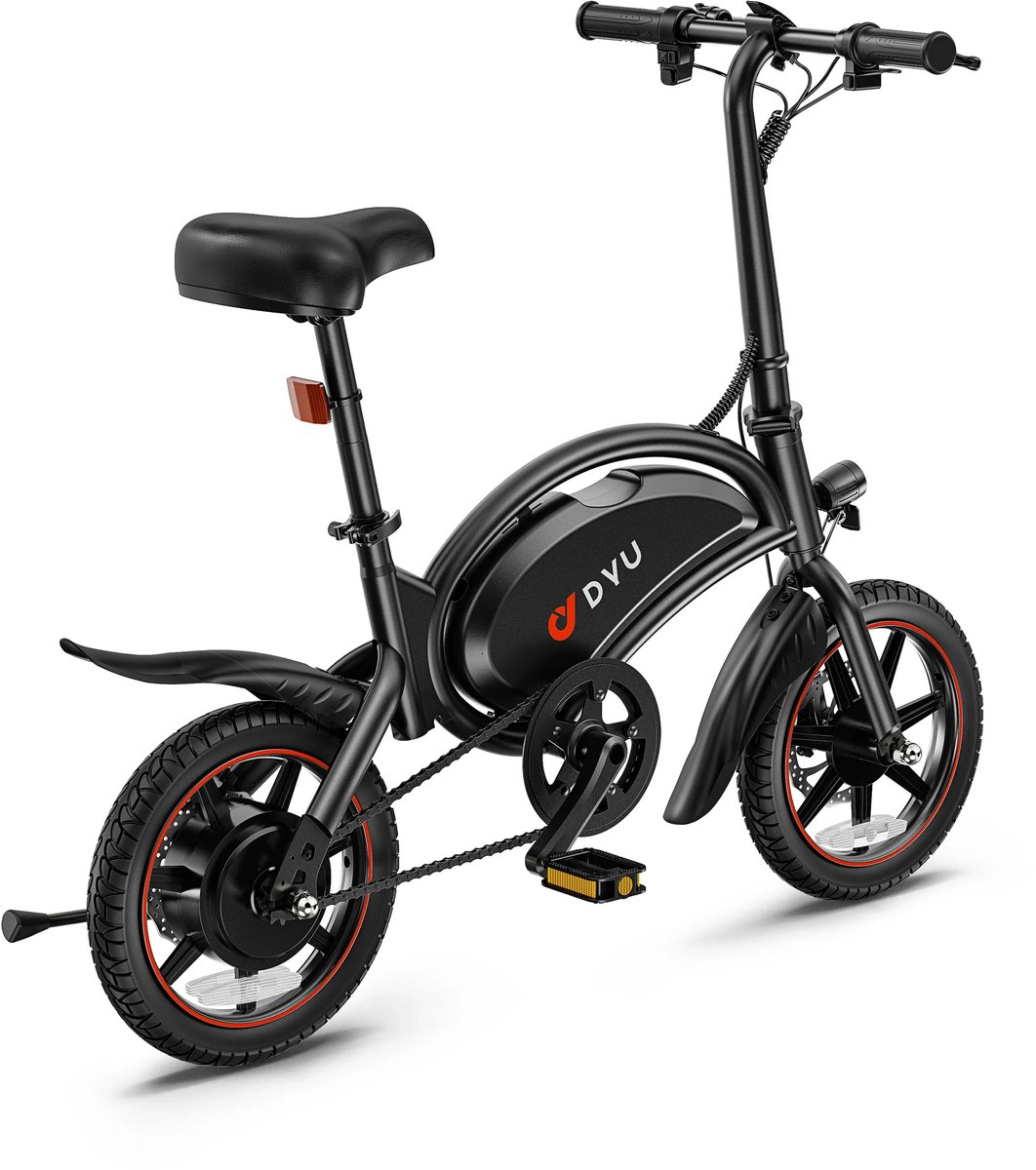 SUCCESS COURIER SL DYU D3S - 14" Mini Opvouwbare E-Bike thumbnail 2