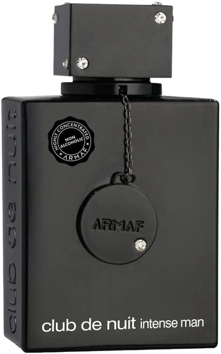 Armaf Club De Nuit Intense Non Alcoholic Eau de Toilette 105ml Spray