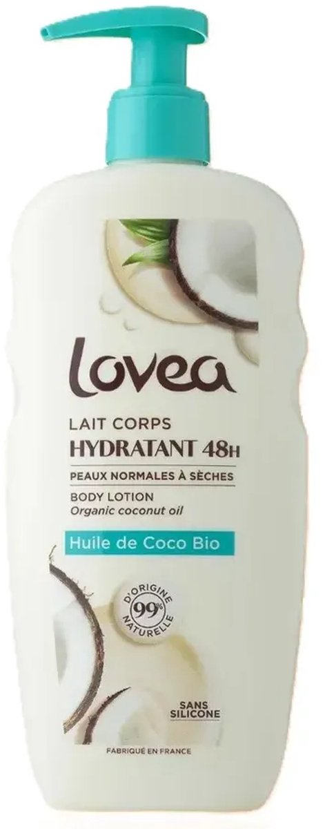 Lovea Body Lotion Moisturising Coco Oil - 250 ml