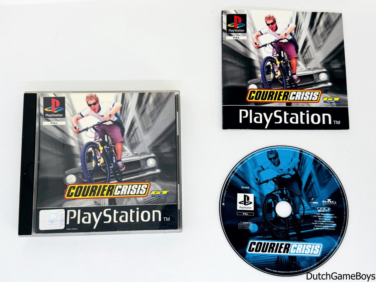 Playstation 1 / PS1 - Courier Crisis