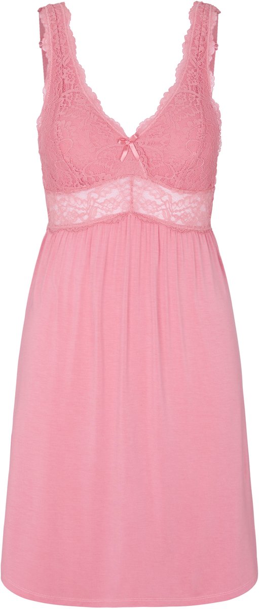 Hunkemöller Nora Lace Slip Dress Roze
