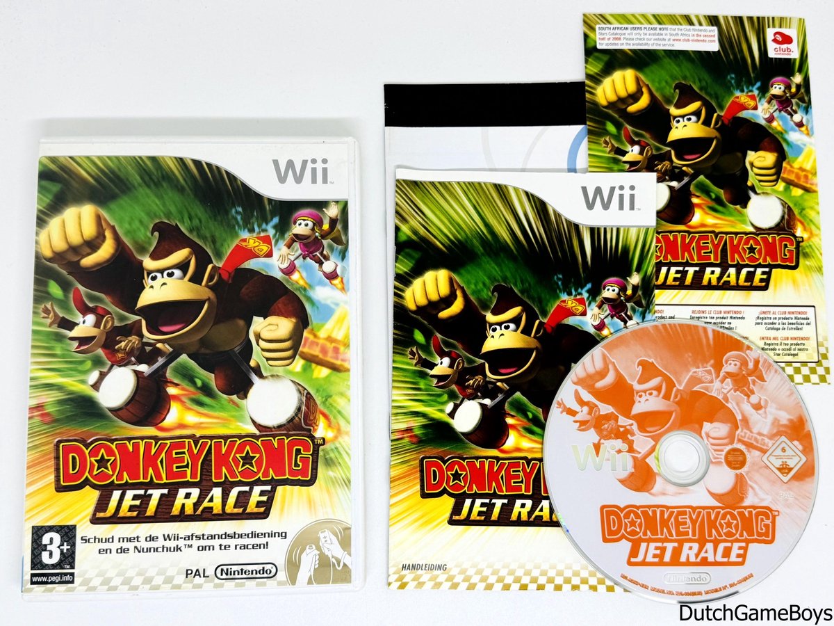 Donkey Kong: Jet Race