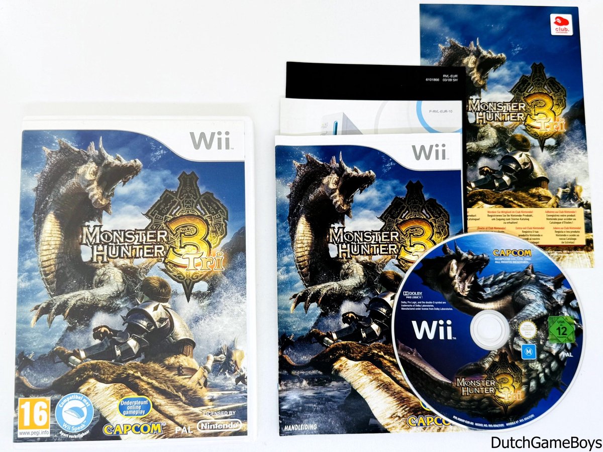 Monster Hunter: Tri