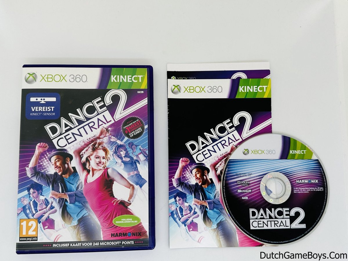 Dance Central 2 - (Xbox Kinect)