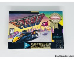 F-Zero - Super Nintendo (SNES) Game (PAL)