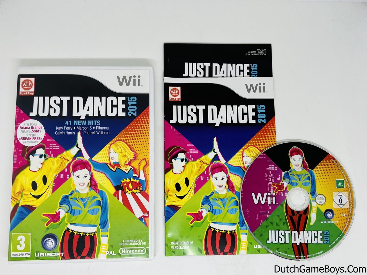 Just Dance 2015 - Wii