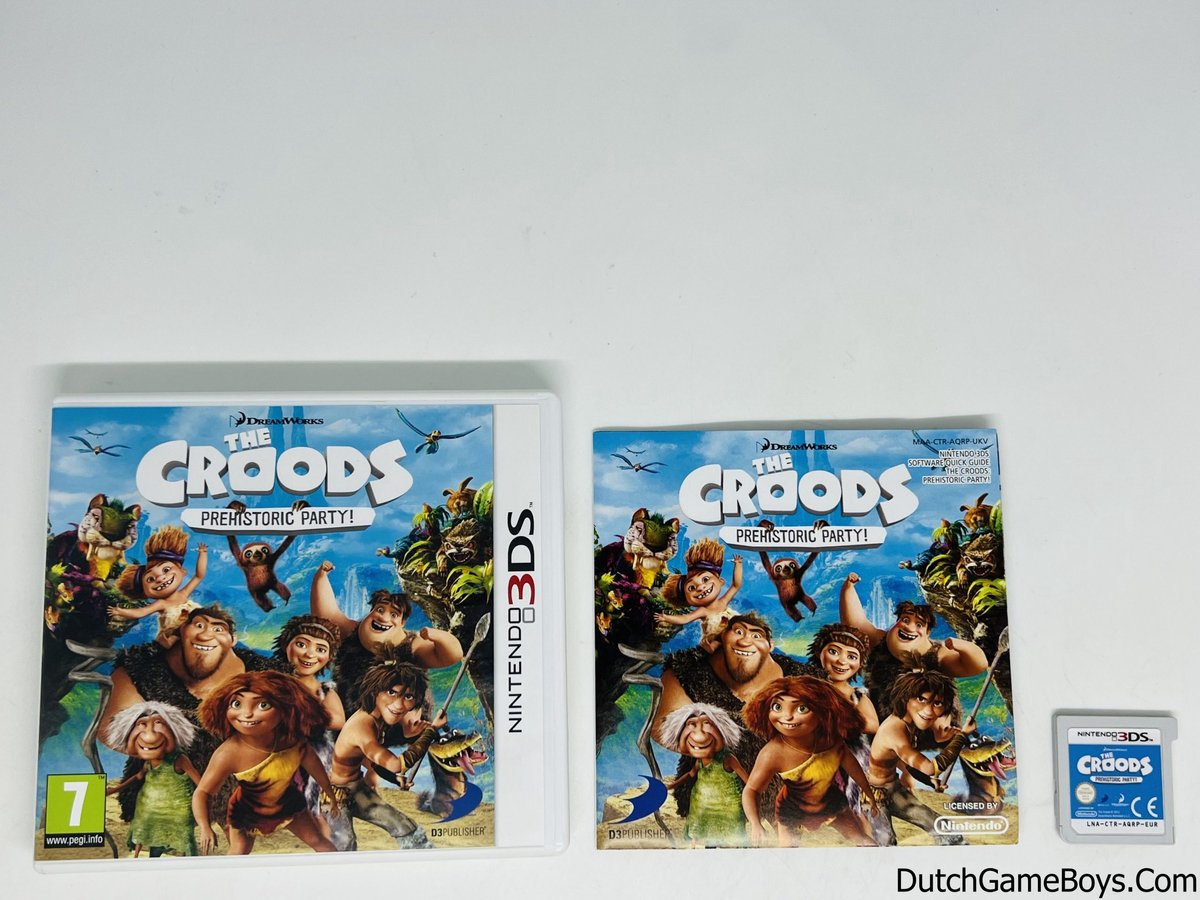 The Croods: Prehistoric Party - 2DS + 3DS