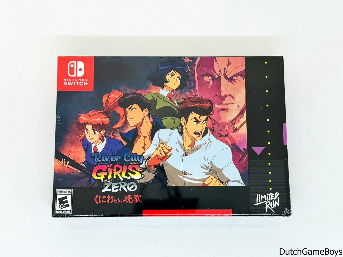 Nintendo Switch - River City Girls - Zero - Classic Edition - Limited Run - New & Sealed