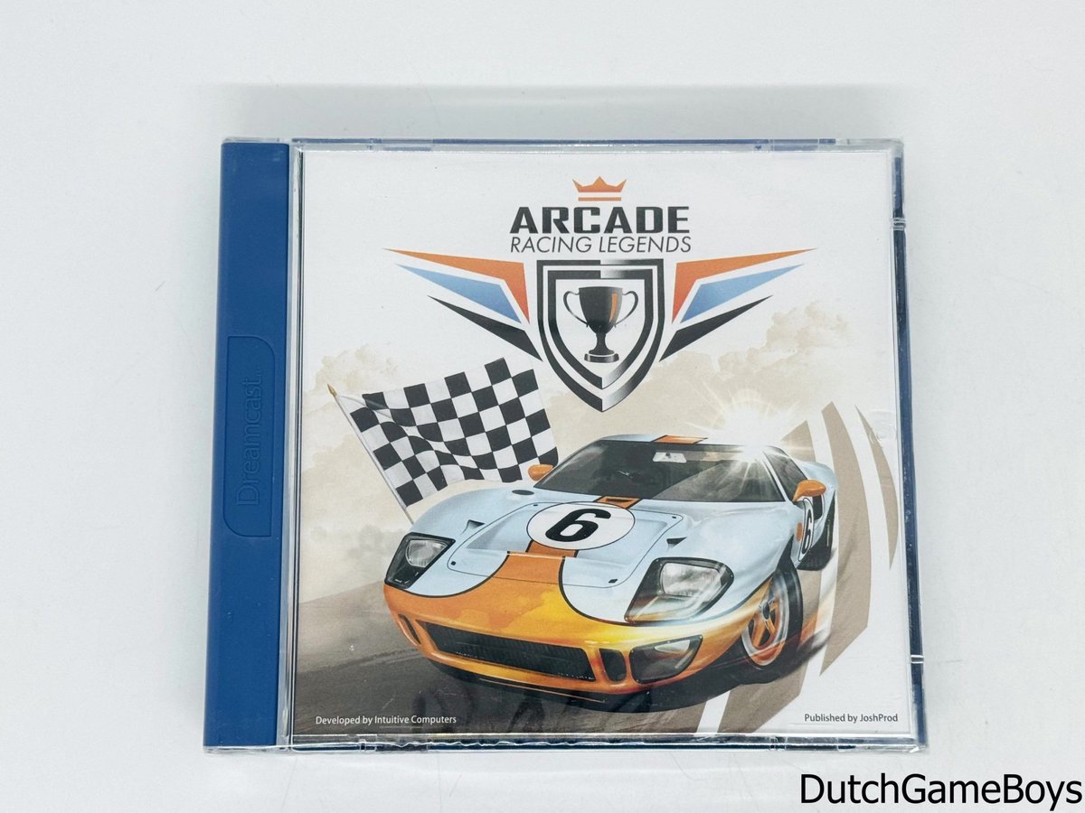 Sega Dreamcast - Arcade - Racing Legends - New & Sealed