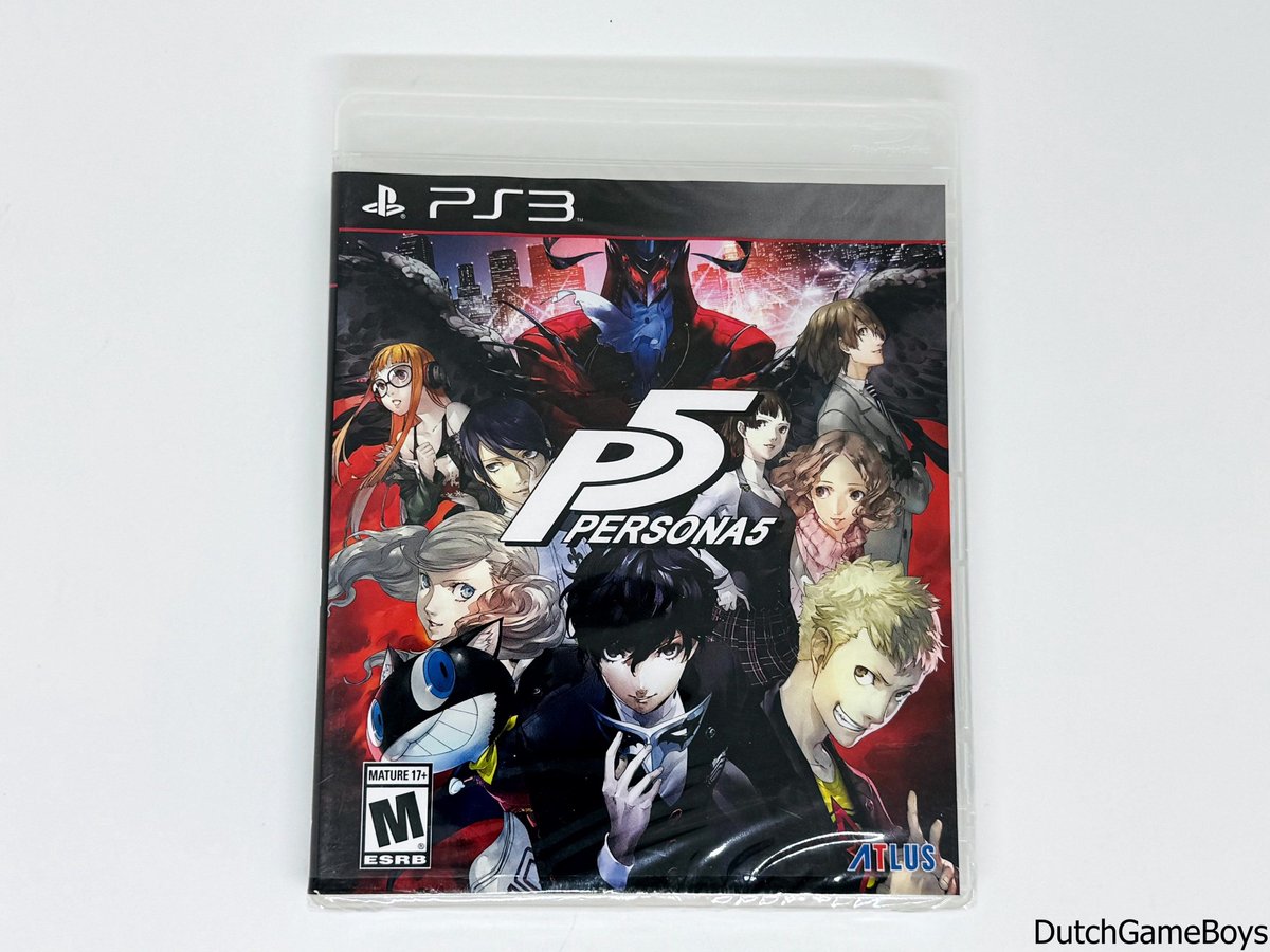 Playstation 3 / PS3 - Persona 5 - USA - New & Sealed