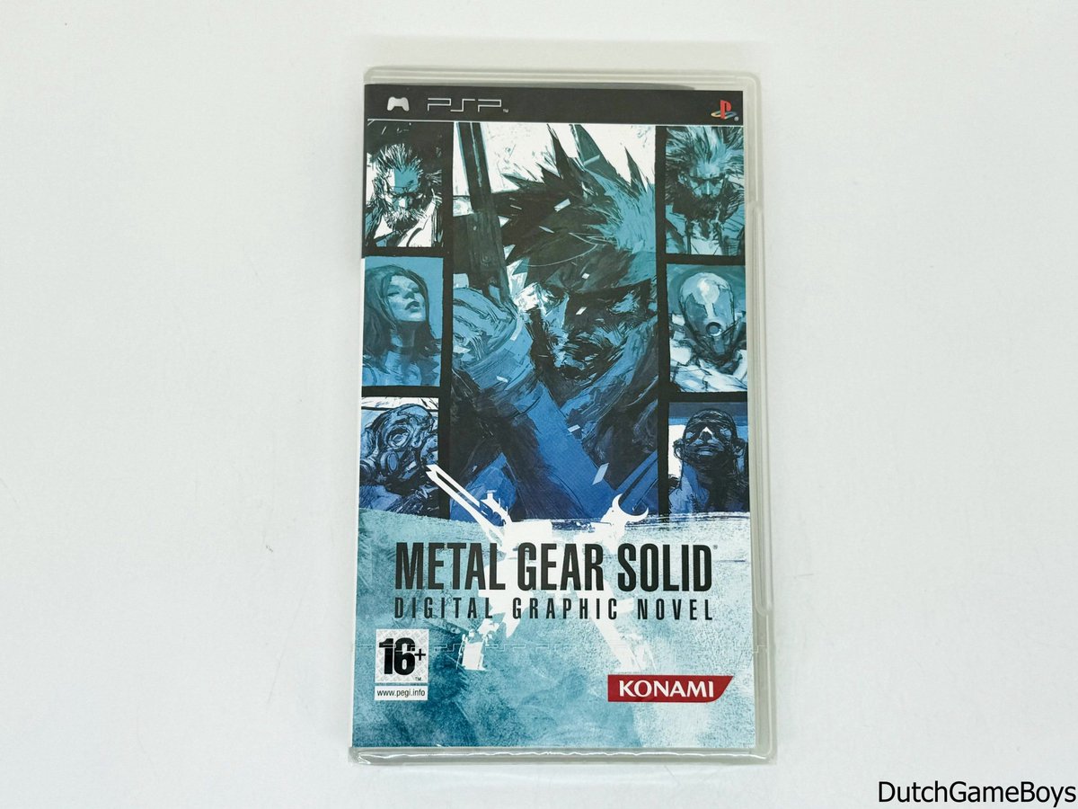 Metal Gear Solid Digital Graphic Novel