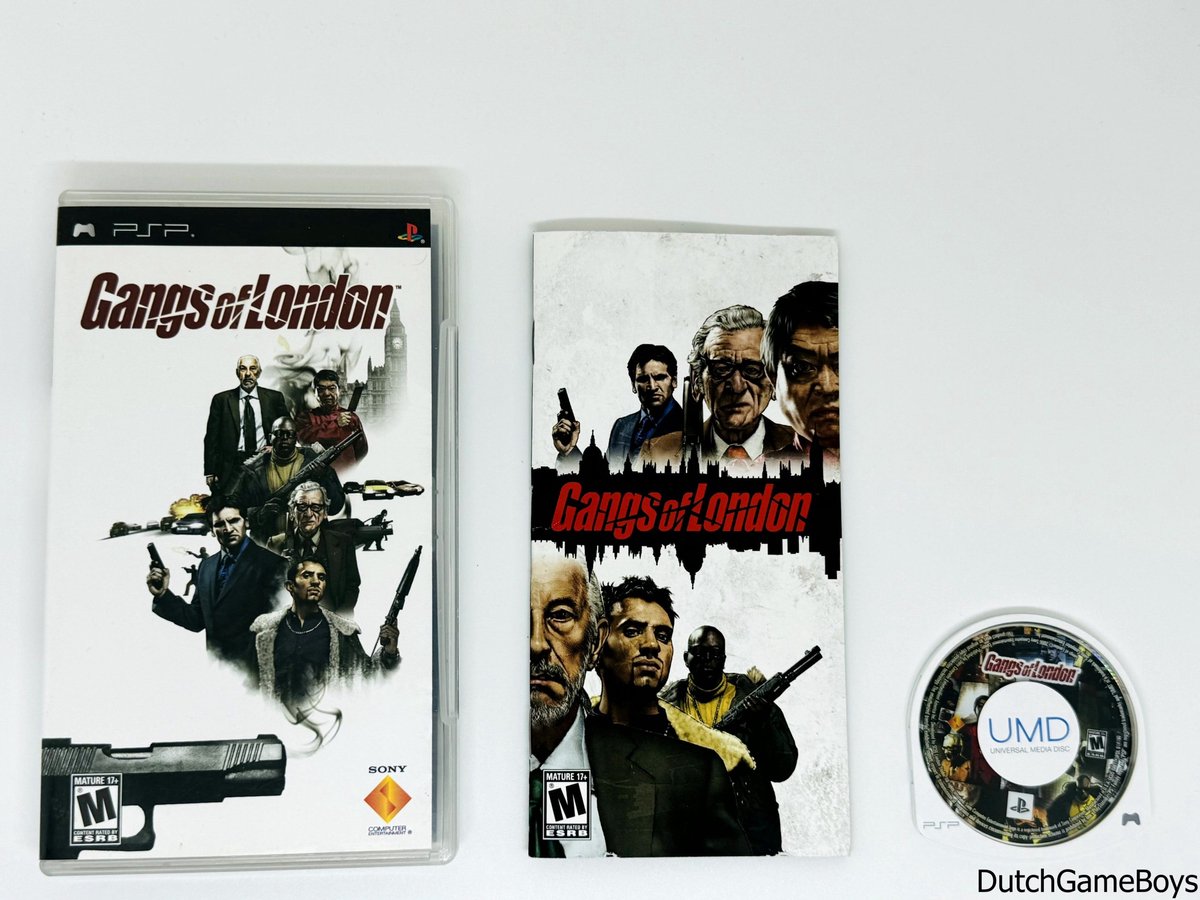 PSP - Gangs Of London