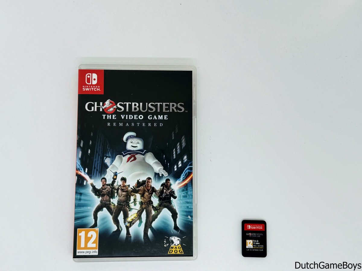 Ghostbusters the Videogame: Remastered - Nintendo Switch