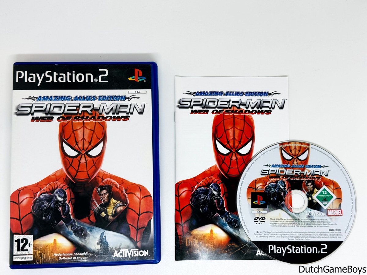 Spiderman: Web of Shadows