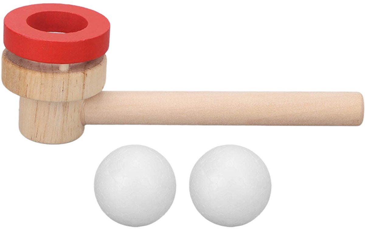 Ademhalingstrainer - flowball blaasbal apparaat voor longcapaciteit opbouw stemoefening en dagelijkse ademhalingstraining