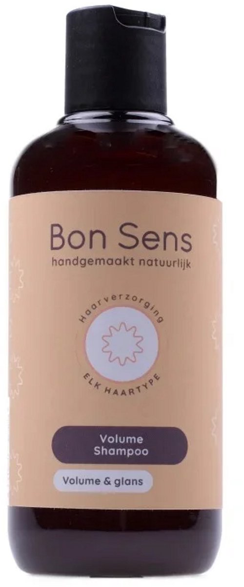 Le Bon Sens Volume Shampoo 250 ml - voor fijn en futloos haar, geeft body, zonder microplastics, geschikt voor dagelijks gebruik