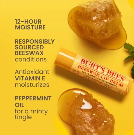 Burt'S Bees Lippenbals. Stick