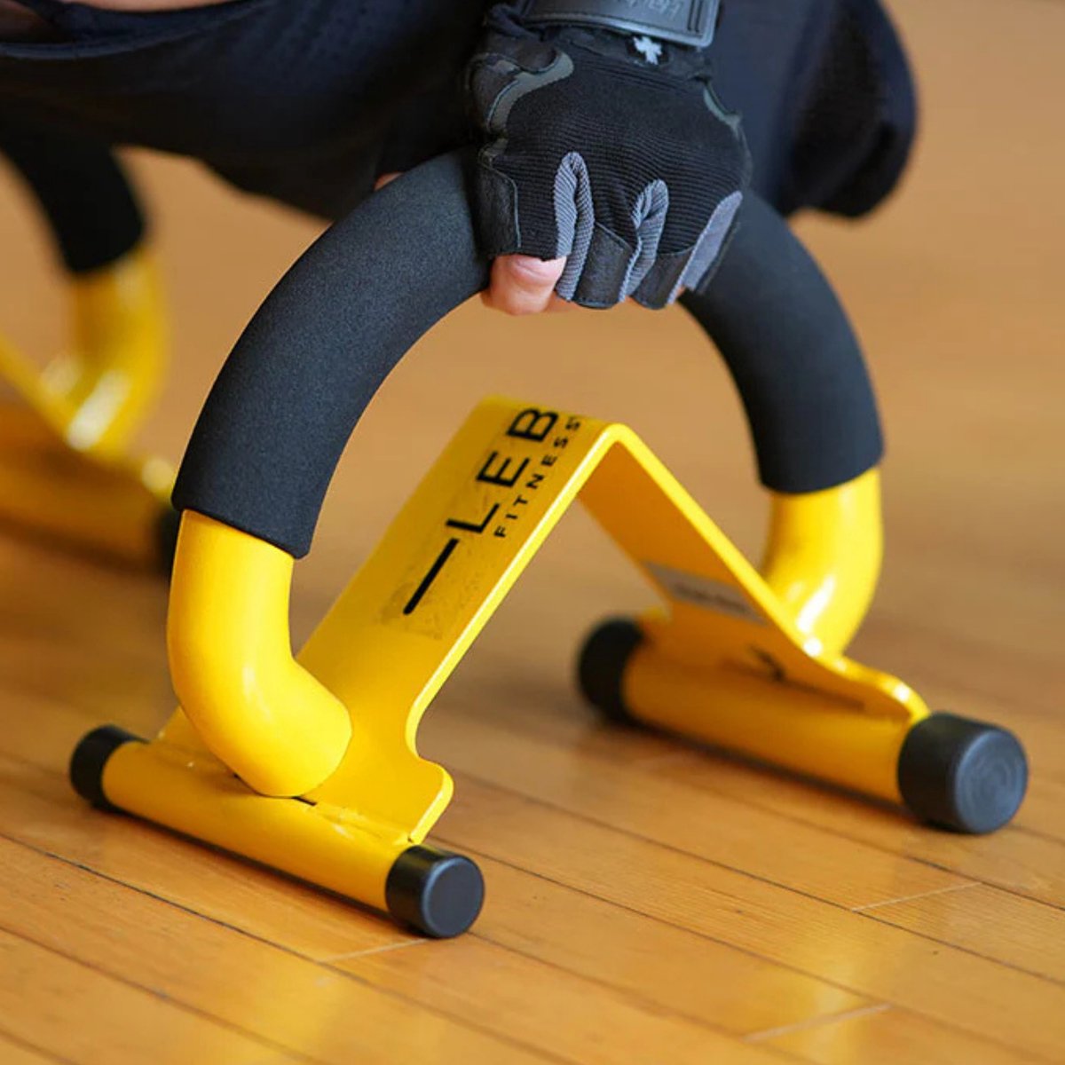 Lebert Pro Riser - Opdruksteun 4lbs - Full body circuit training - Push-up Bars - Set van 2
