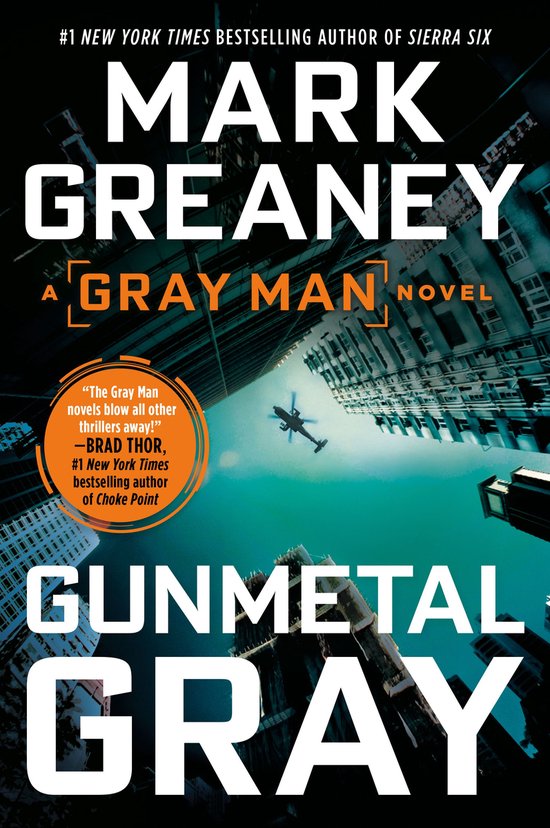 Gray Man 6 - Gunmetal Gray - cover