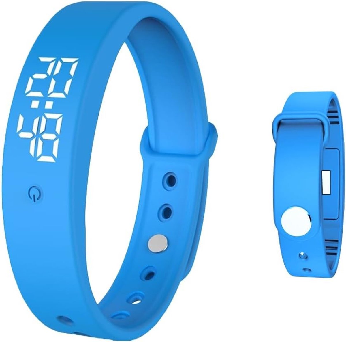 Stil Vibrerende Alarmklok Armband voor Kinderen en Volwassenen - Herinnering voor Potty Training, Medicijnen en Drinken