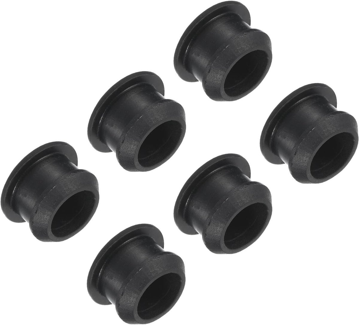 6 Stuks Silicone Snap-on Stoppers, 13mm Diameter, Waterdichte Rubber Panelafdekkingen voor Keuken en Bulkheads