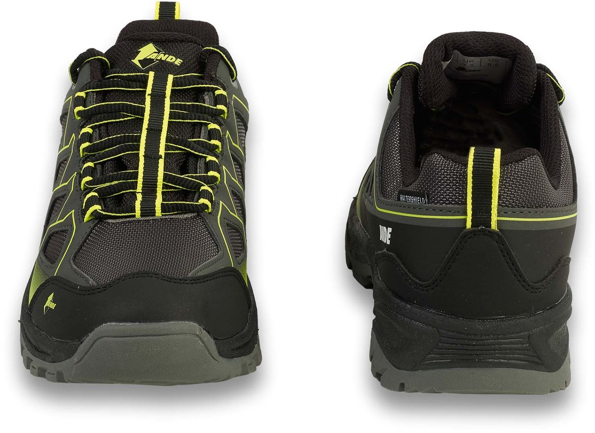 Outdoor Schoenen Ande Cobra Low Wp Sportswear Volwassen Grijs