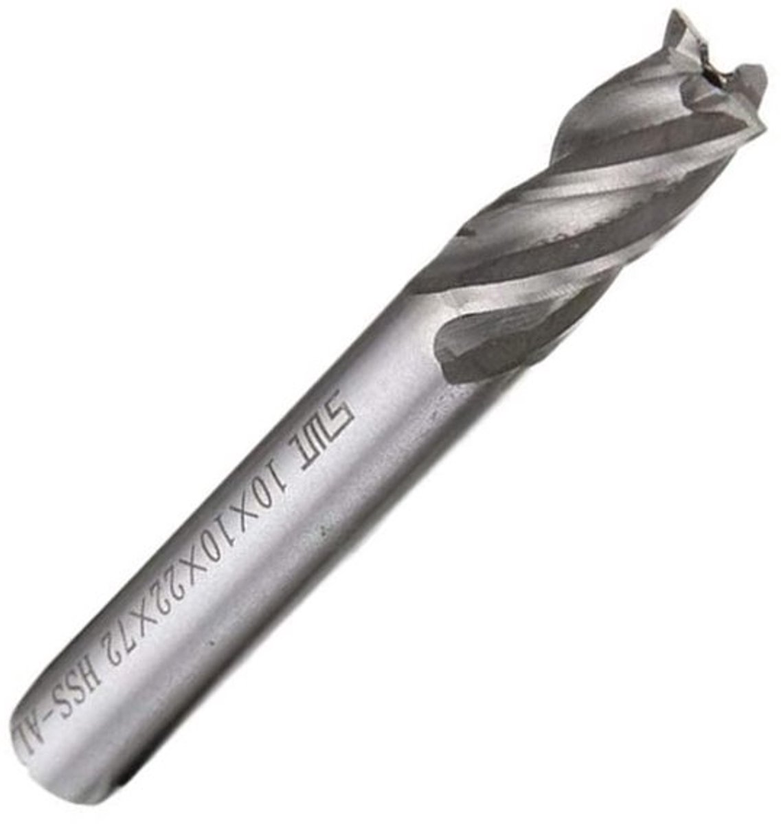 - Freesmachine - 3 mm - Metaalbewerking - CNC - HSS - Rechte Schacht - Boor - Geschikt voor Draaibanken - Roterende Boor - Metaalfreesgereedschap.