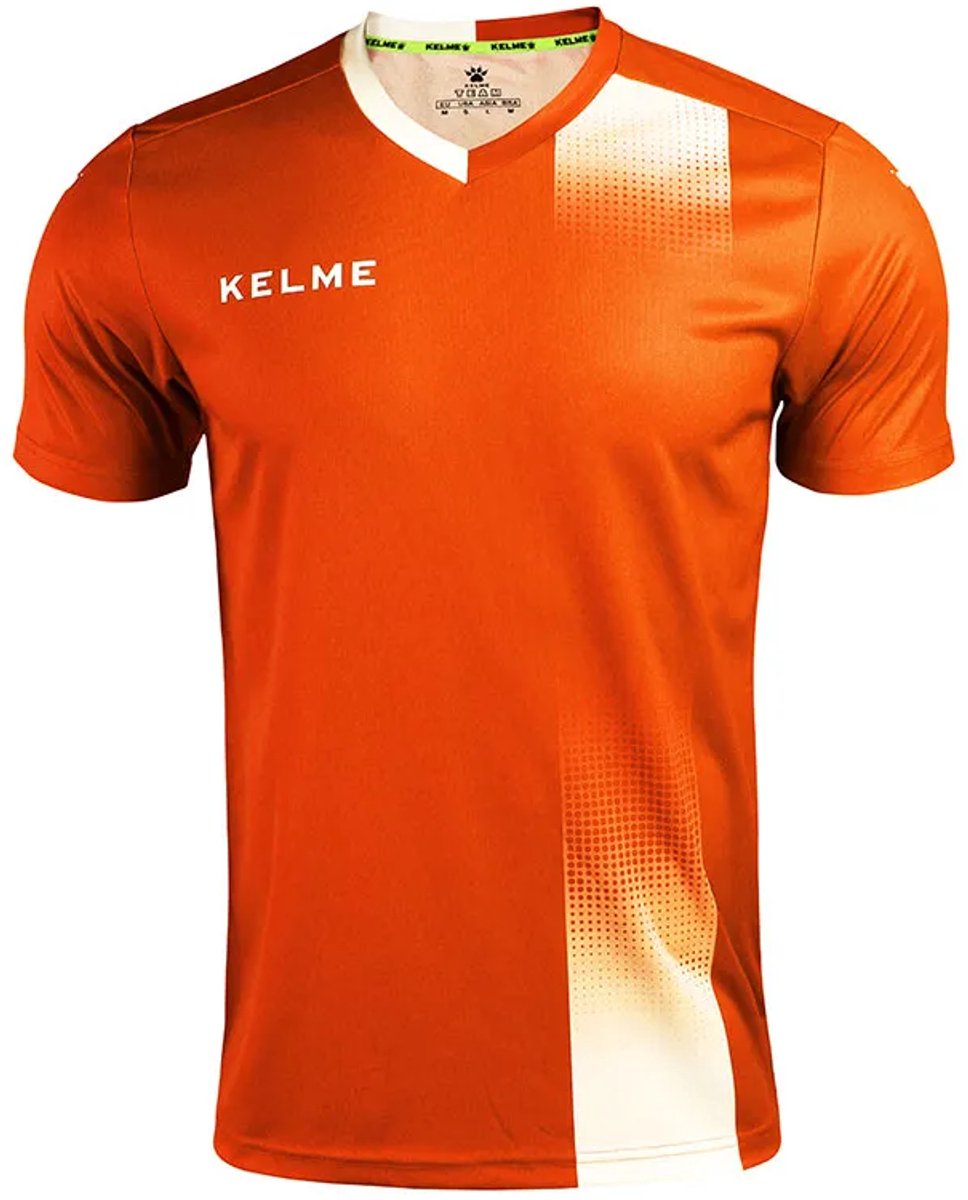 Kelme Alicante T-shirt Met Korte Mouwen Oranje M Man