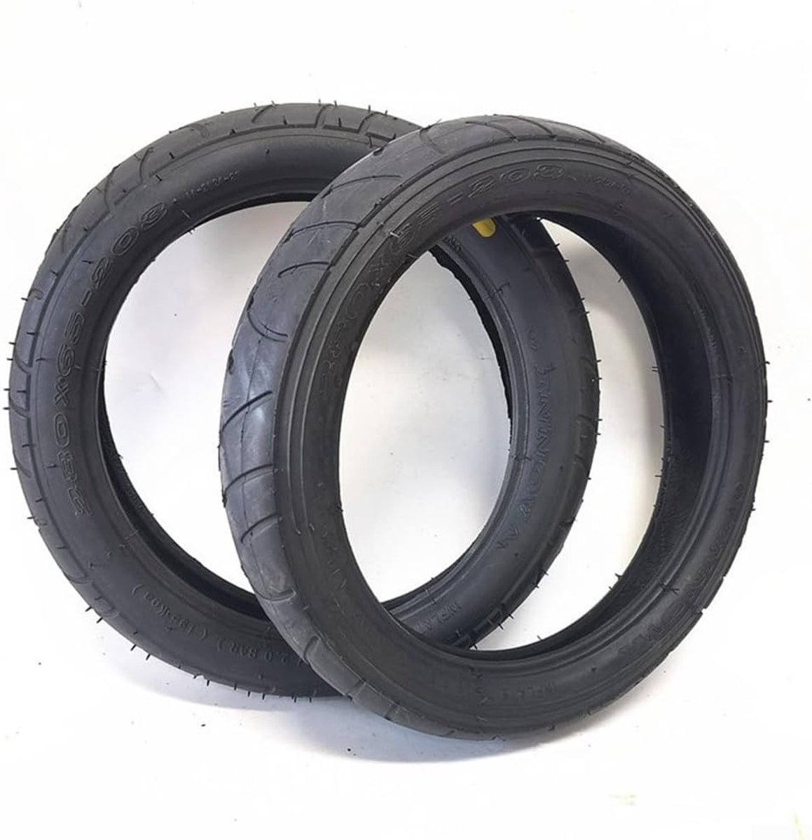 Dikke Binnenband en Banden voor 12 Inch Kinderwagen - 280 x 65-203, Duurzaam en Betrouwbaar