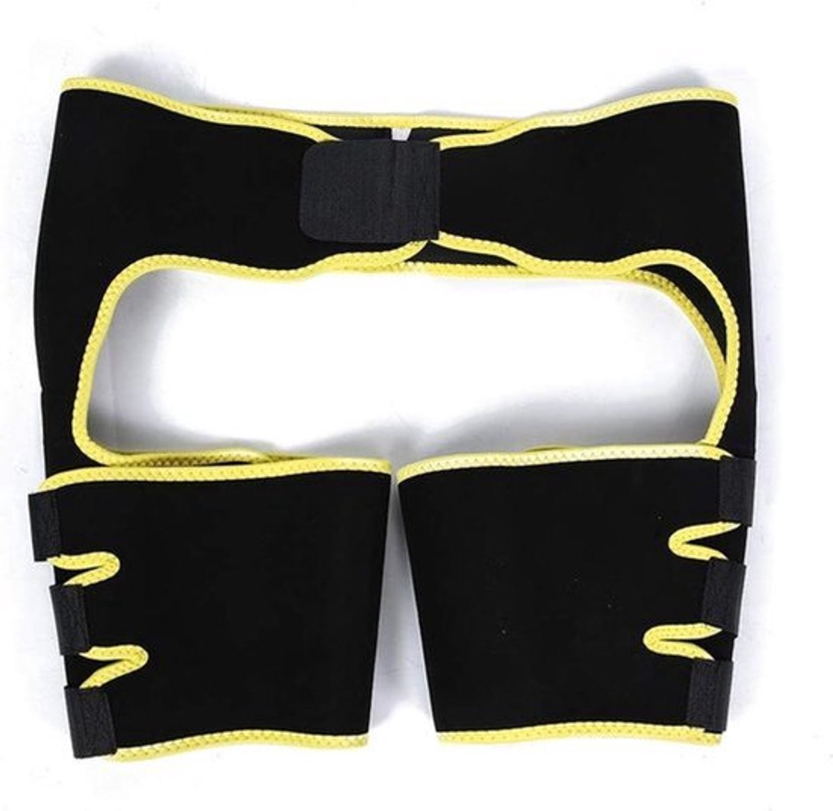 Body Shaper Corset - Non-Slip en Duurzaam Unisex voor Wandelen Fietsen Thuis (Geel XXXL)