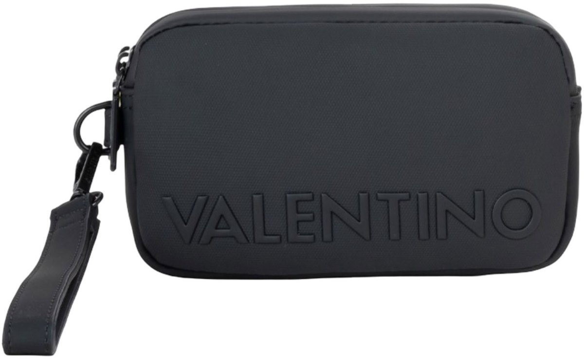 VALENTINO toilettas Axel Soft Cosmetic Case Nero zwart