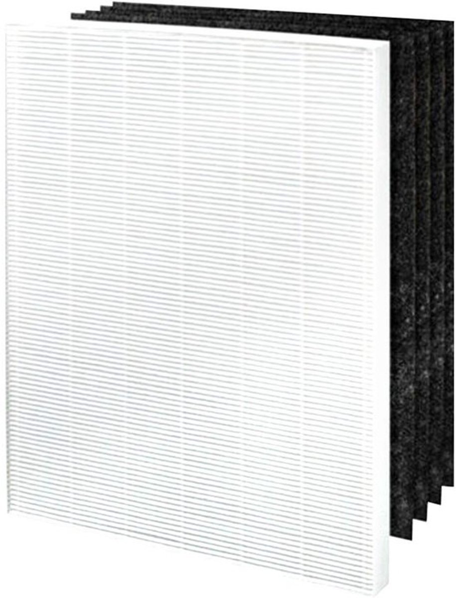 Luchtreiniger Vervangfilter, 4 Actieve Koolstof Vervangkap voor 115, PlasmaWave 5300 6300